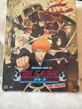 Bleach Memories of Nobody Movie DVD 2-Disc Set Booklet Viz Media Shonen Jump